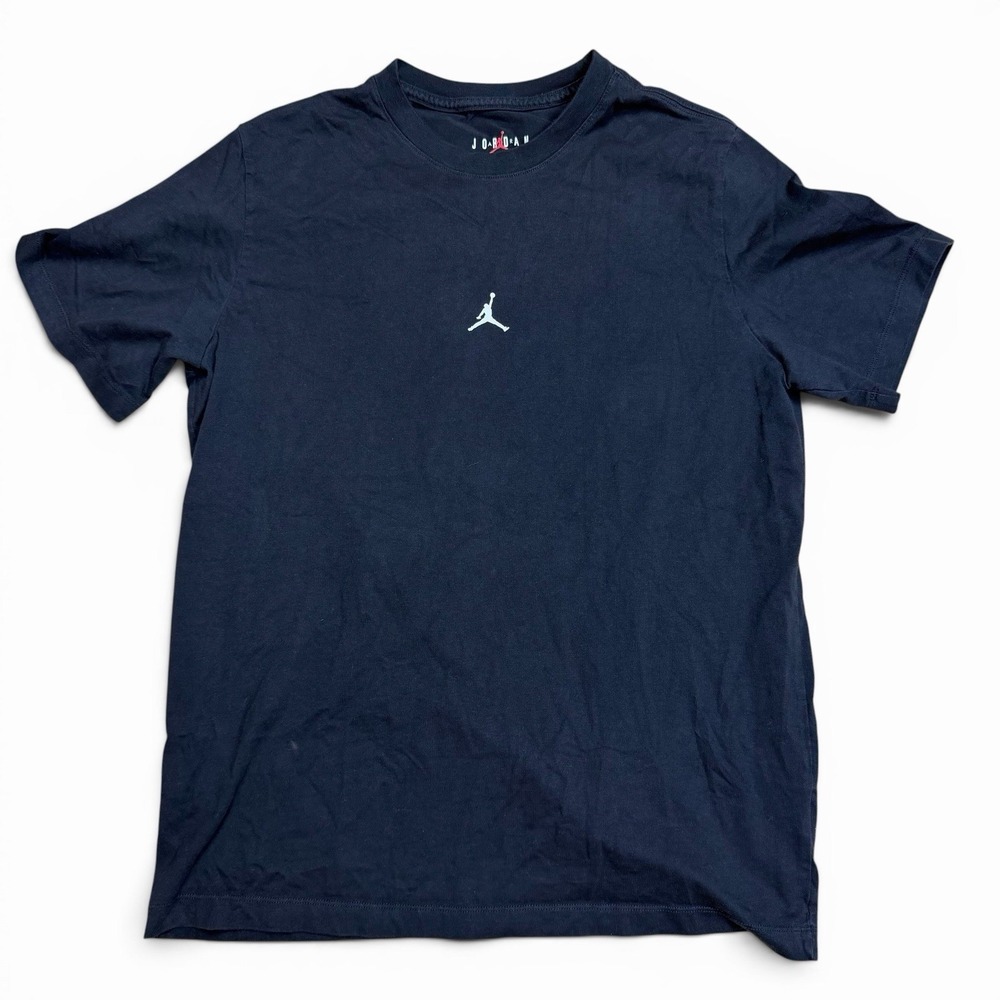 Air Jordan Flight Essentials Black Jumpman Shirt Large Summertime Vacation Nike - Picture 2 of 7